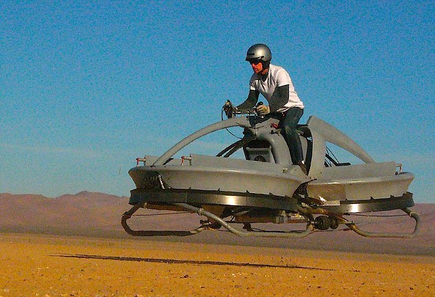 STAR WARS-style hoverbike Aero-X can fly ar