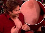 'I have five nipples!' Bradley Cooper reveals weird 'deformity' on the Ellen DeGeneres show