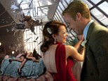 New behind-the-scenes stills from Emma Stone and Ryan Gosling's film Gangster Squad released... as director talks about reshooting cinema shoot-out scene
