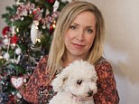Lonely this Christmas: Lowri is spending the day with her dog
