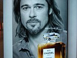 'Yes, he may have been paid more than £4¿million to do it - but how Brad Pitt must regret taking part in the preposterous Chanel No¿5 advertising campaign'