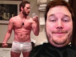 Fab to flab: Chris Pratt got a hard body for Zero Dark Thirty... but let it all go for another role