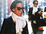 New York State of Mind: A smiling Alicia Keys shrugs off lawsuit worries as she enjoys a beautiful winter's day in the city