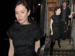 Co-star love! Steve Coogan takes colleague Anna Friel out for a drink following her performance in Uncle Vanya