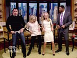 Go Greased lightning! John Travolta and Olivia Newton-John showcased their cringeworthy dance moves during an appearance on Live with Kelly and Michael 
