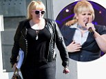 That smile says it all! A beaming Rebel Wilson leaves film meeting armed with scripts amid reports she's set to star in Pitch Perfect sequel