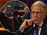 'I wish I had a little girl': David Letterman opens up about depression and regrets of not having more children