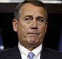 Last resort: Republicans say that Boehner decided to put forward his Plan B after he concluded he could not get enough GOP support for the proposal he made to Obama over the weekend