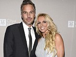 Coupled up: Britney Spears and Jason Trawick attend the City Of Hope Awards in Los Angeles on October 10 
