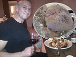That's fowl play! Gary Lineker gets his first red card as he almost ruins Christmas dinner by forgetting to cook the turkey