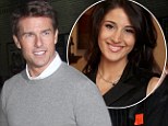 Tom Cruise 'smitten' with New York restaurant manager! Actor spotted 'dirty dancing' with new squeeze in Chinatown night club