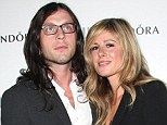 Baby fun: Nathan Followill and his wife Jessie Baylin have welcomed their first child