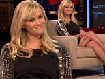 Tennessee is 'just a redneck' name! Reese Witherspoon jokes about moniker she gave her baby boy on Chelsea Lately