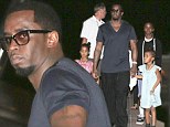 His holiday saga continues! Diddy takes his children for a festive sail in his yacht