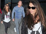 Newlyweds Katie Price and Kieran Hayler jet back to London... as it emerges model 'made new husband sign watertight pre-nup' 