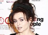 Honest: Helena Bonham Carter, one of the star's of Les Miserables, has admitted that singing is not her forte. 