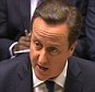 Prime Minister David Cameron used a statement in the Commons to warned Britain had to 'tackle this poisonous thinking at home and abroad'