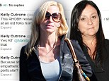 So fans of the genre will be excited to learn Americas Next Top Model judge Kelly Cutrone has branded Real Housewife Camille Grammer 'disgusting' and 'a skanky stripper.'
