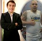 Adam Williams lost four stone after hypnotherapy cured him of his cake obsession