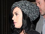 Home time: Katy Perry arrived back in LA on Tuesday without John Mayer 