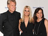 Jessica Simpson's parents Joe and Tina 'fighting over $300m fortune in bitter divorce'