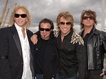 Headliners: Bon Jovi will headline Hyde Park's new Barclaycard British Summer Time Festival on July 5