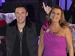 Frankie Dettori and Tricia Penrose exit the Celebrity Big Brother house following double eviction