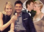 'She's the best part of every day': Ryan Seacrest opens up to Chelsea Handler about marrying Julianne Hough