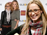 'We're having twins!' Lesbian Country singer Chely Wright starting family with wife Lauren Blitzer