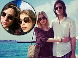 Pregnant Peaches Geldof escapes the chill of the capital on belated honeymoon with husband Thomas Cohen