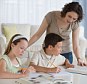 Parents said they were afraid of helping their children with maths homework because they fear teaching methods have changed
