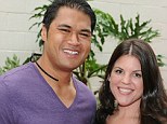 'God kept me alive so we could have our baby': Biggest Loser fall victim Sam Poueu expecting baby with Stephanie Anderson
