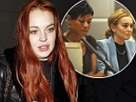 Lindsay Lohan 'will go to trial after rejecting rehab plea deal'... as former lawyer 'refuses to represent her again'