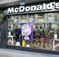 Growth: McDonalds is expanding its network of drive-thrus as Britains high streets continue to struggle for survival