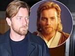 Return of the Jedi! Ewan McGregor reprises Obi-Wan Kenobi look as he grows a new beard