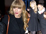 Patiently waiting for Harry? Taylor Swift looks coy on Madrid night out as anticipated weekend reunion with One Direction ex nears closer 