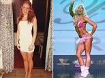 From eating disorders and endometriosis to extreme fitness model! How one woman used BODY BUILDING to fight her demons