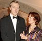 Couple: Man Booker prize novelist Julian Barnes in 2005 with his wife Pat Kavanagh who died of cancer in 2008