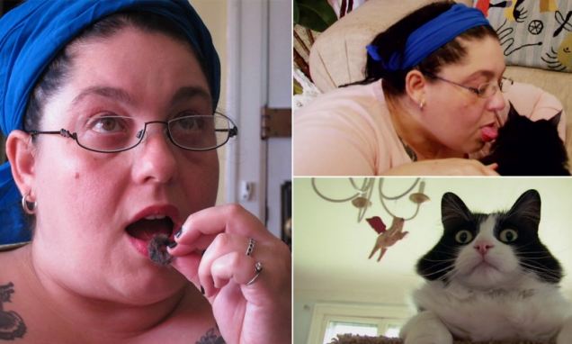 Cat hair eater: US woman Lisa, 43, eats over 3,200 cat hairballs in 15 years