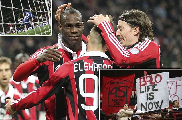 Great start: Mario Balotelli