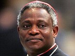Cardinal Peter Turkson blames gay priests for abuse scandals facing Catholic church
