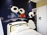 Panda hotel: China to open hotel dedicated to the Panda