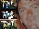 Family release harrowing CCTV of grandfather 'left to die' in the back of a police van after being pepper sprayed