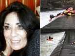 Pamela Jackson: Police forced to abandon river hunt after dinghy containing sophisticated search equipment is swept over ranging weir