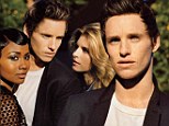 The cover of W Magazine's April New Guard issue features a trio of young Hollywood actors we feel are destined for the big time including, Eddie Redmayne, Brit Marling and Emayatzy Corinealdi