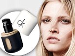 Is this the most low key make-up campaign ever? Lara Stone goes (almost) bare faced for CK One Colour