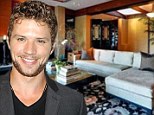 Goodbye bachelor pad! Ryan Phillippe sells his Hollywood Hills home for six million... almost a million and a half below asking price