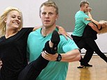 A good bet: Sean Lowe and Peta Murgatroyd appeared to have chemistry at rehearsals for Dancing With The Stars