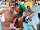 'I want to find that perfect someone': Olympic swimmer Ryan Lochte makes a splash with the ladies as he films reality show 