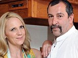 Samantha Brick and her husband Pascal's relationship can be stormy